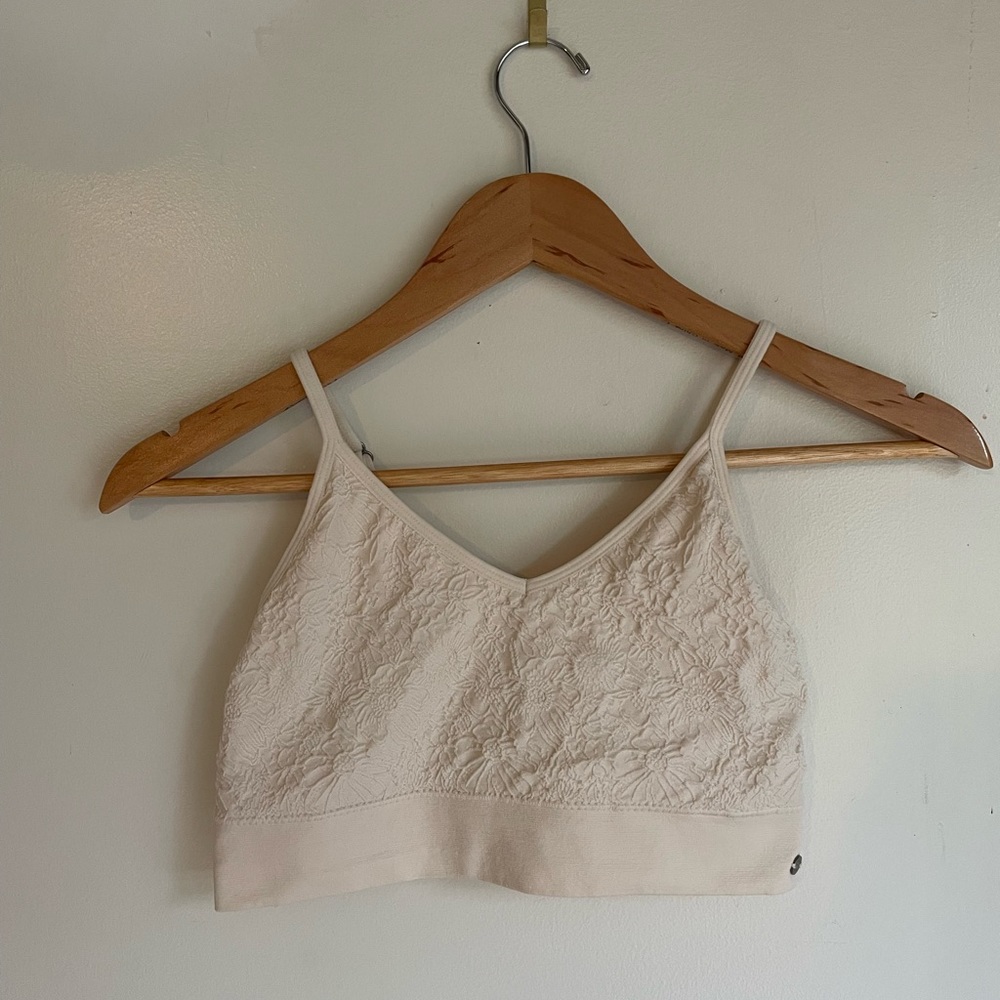 Cream Lucky Brand Bralette